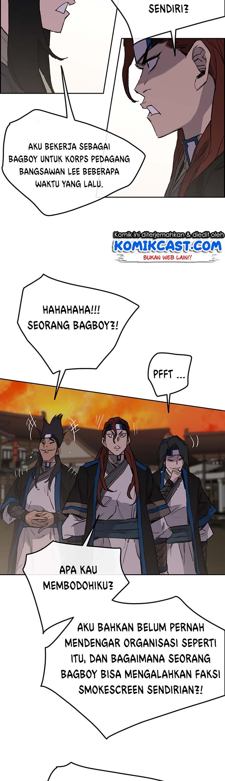 The Undefeatable Swordsman Chapter 36 - halaman 35