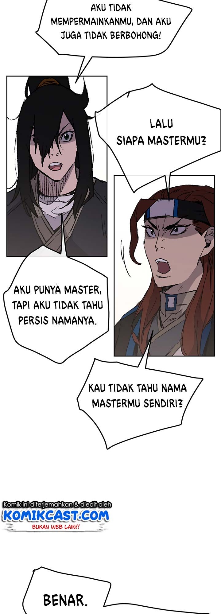 The Undefeatable Swordsman Chapter 36 - halaman 36