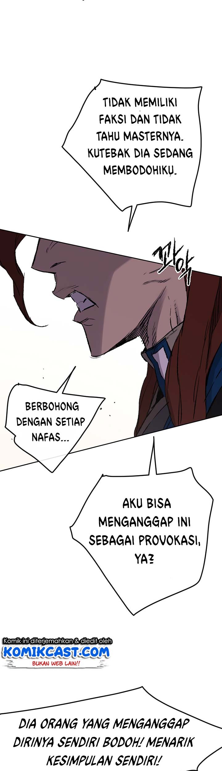 The Undefeatable Swordsman Chapter 36 - halaman 38