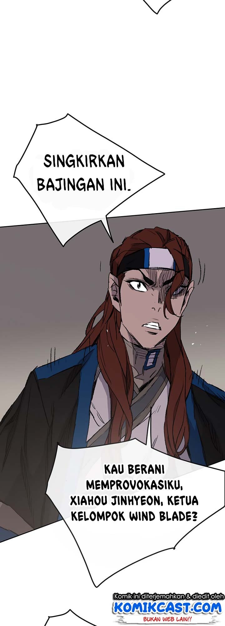 The Undefeatable Swordsman Chapter 36 - halaman 40