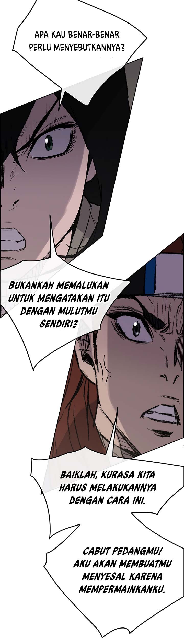 The Undefeatable Swordsman Chapter 36 - halaman 41