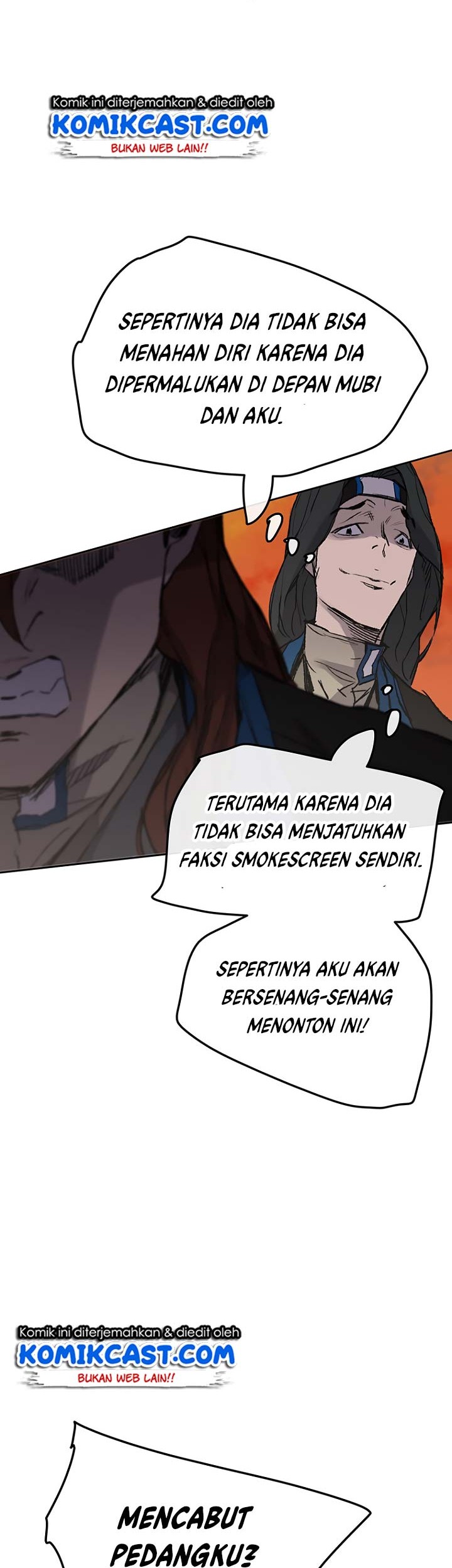 The Undefeatable Swordsman Chapter 36 - halaman 42