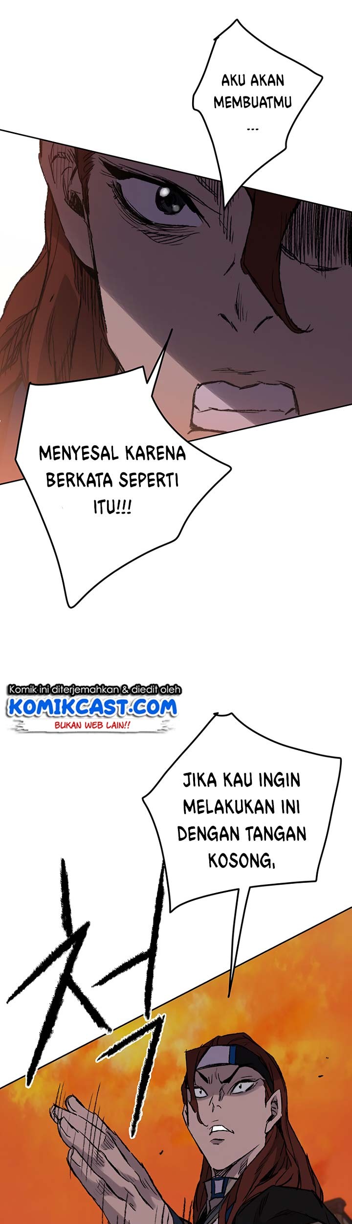 The Undefeatable Swordsman Chapter 36 - halaman 44