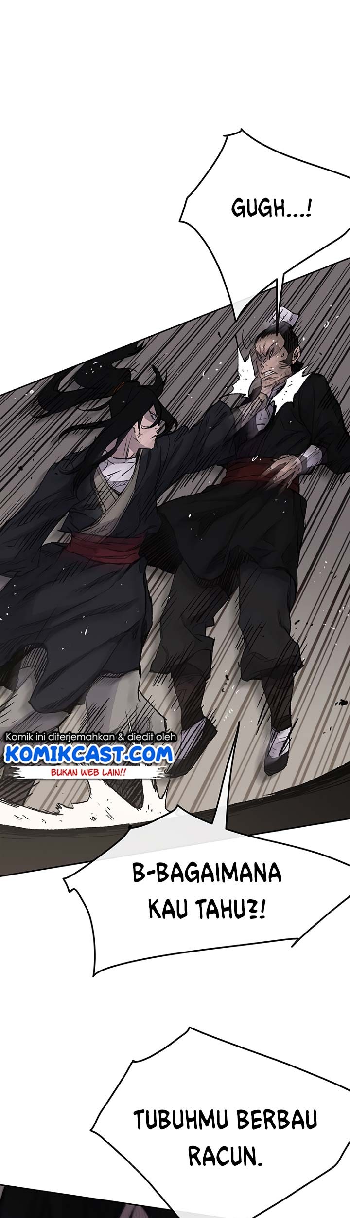 The Undefeatable Swordsman Chapter 36 - halaman 8