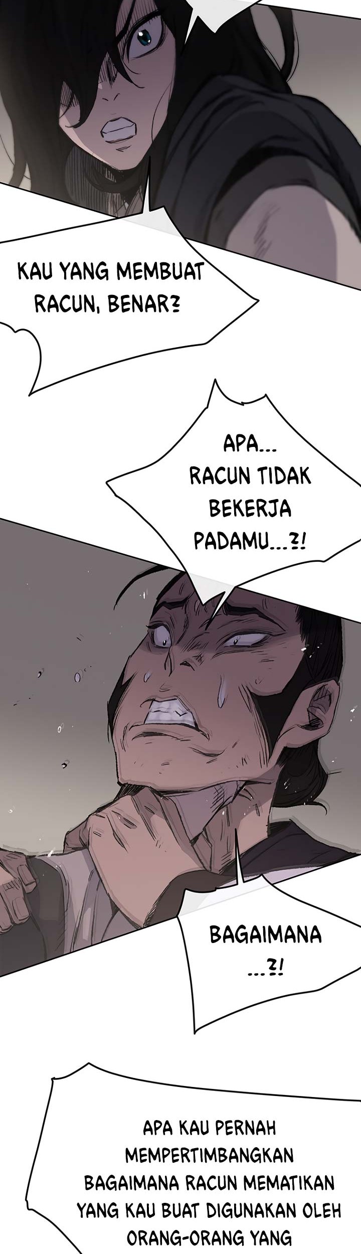 The Undefeatable Swordsman Chapter 36 - halaman 9