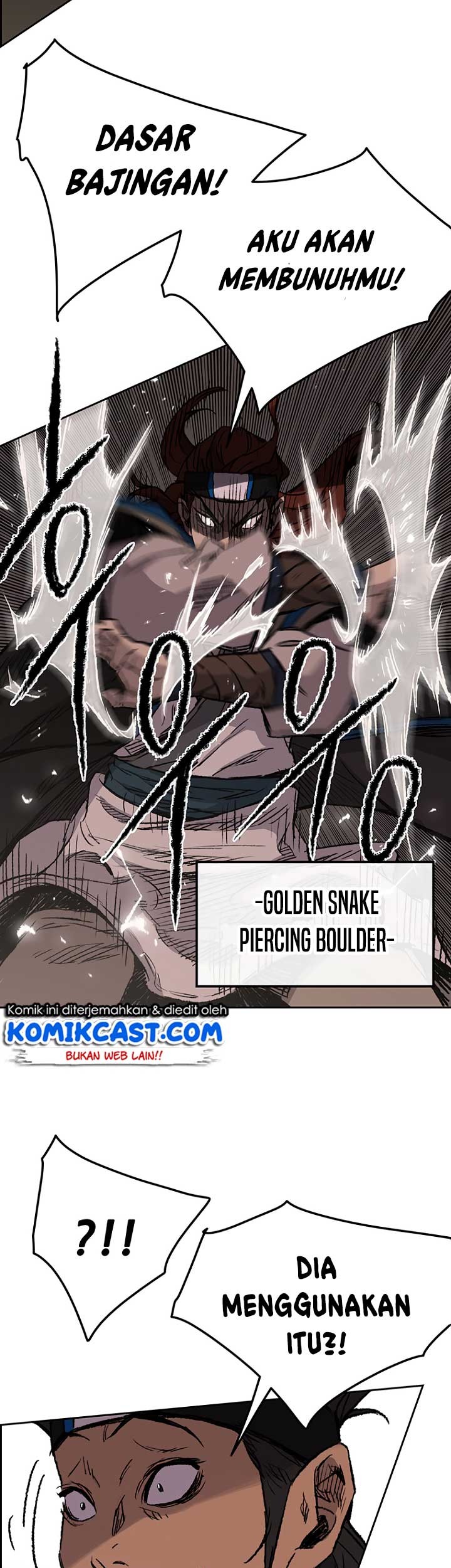 The Undefeatable Swordsman Chapter 37 - halaman 14