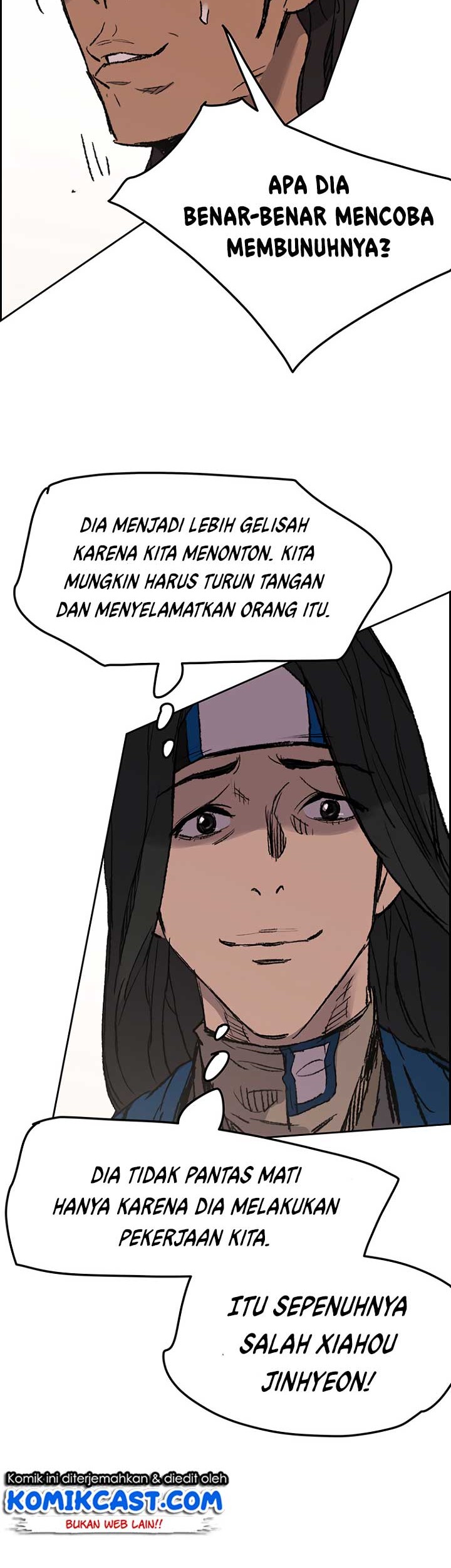 The Undefeatable Swordsman Chapter 37 - halaman 15