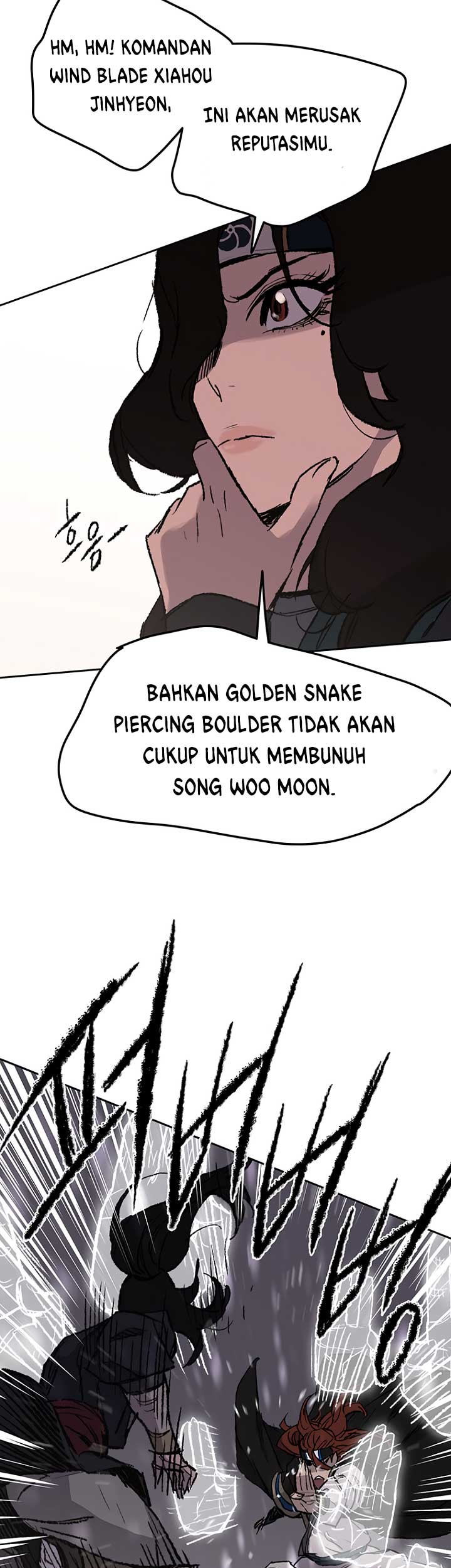 The Undefeatable Swordsman Chapter 37 - halaman 17