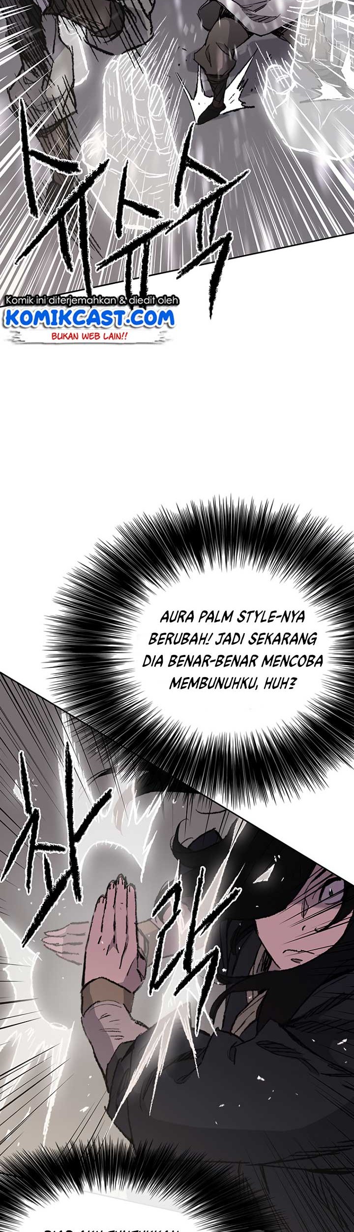 The Undefeatable Swordsman Chapter 37 - halaman 18
