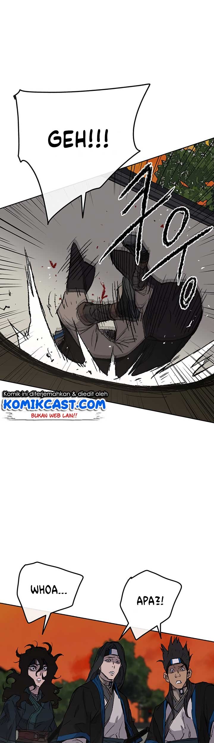 The Undefeatable Swordsman Chapter 37 - halaman 23
