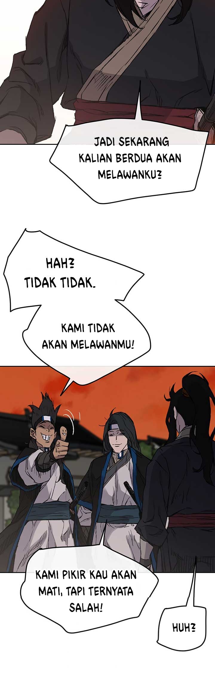 The Undefeatable Swordsman Chapter 37 - halaman 25