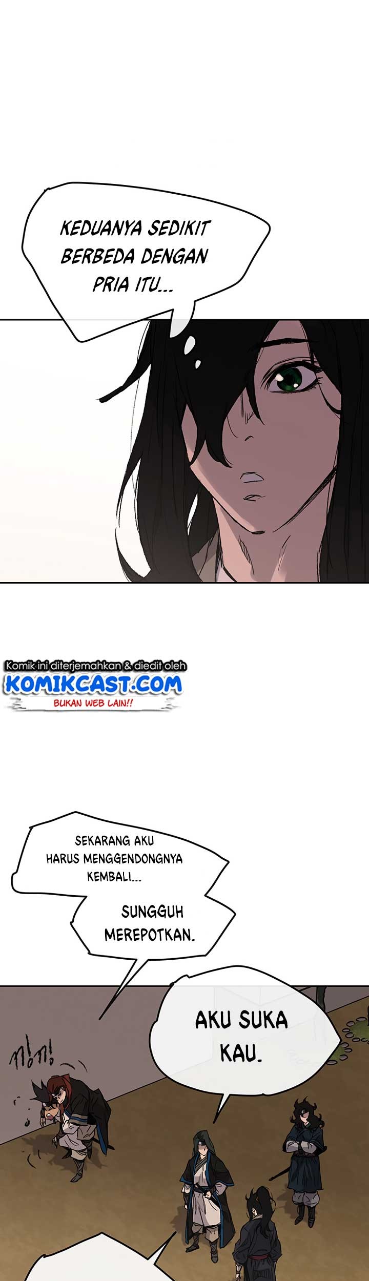 The Undefeatable Swordsman Chapter 37 - halaman 26