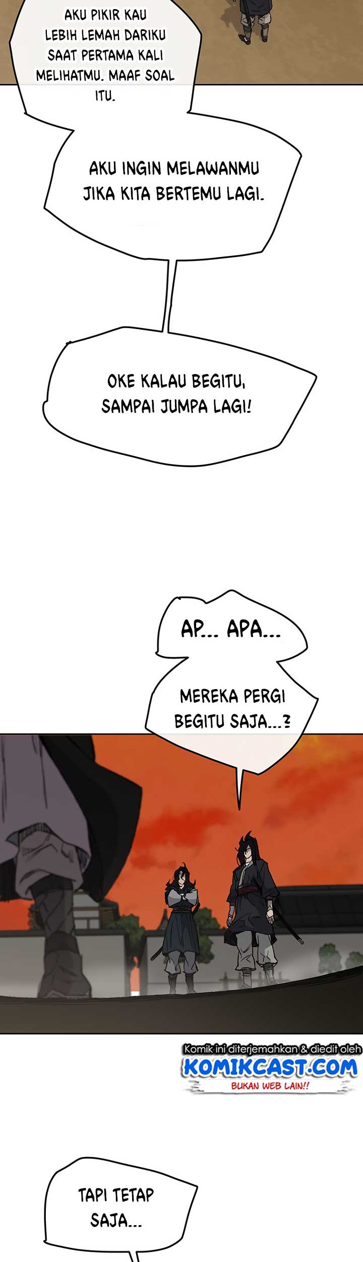 The Undefeatable Swordsman Chapter 37 - halaman 27