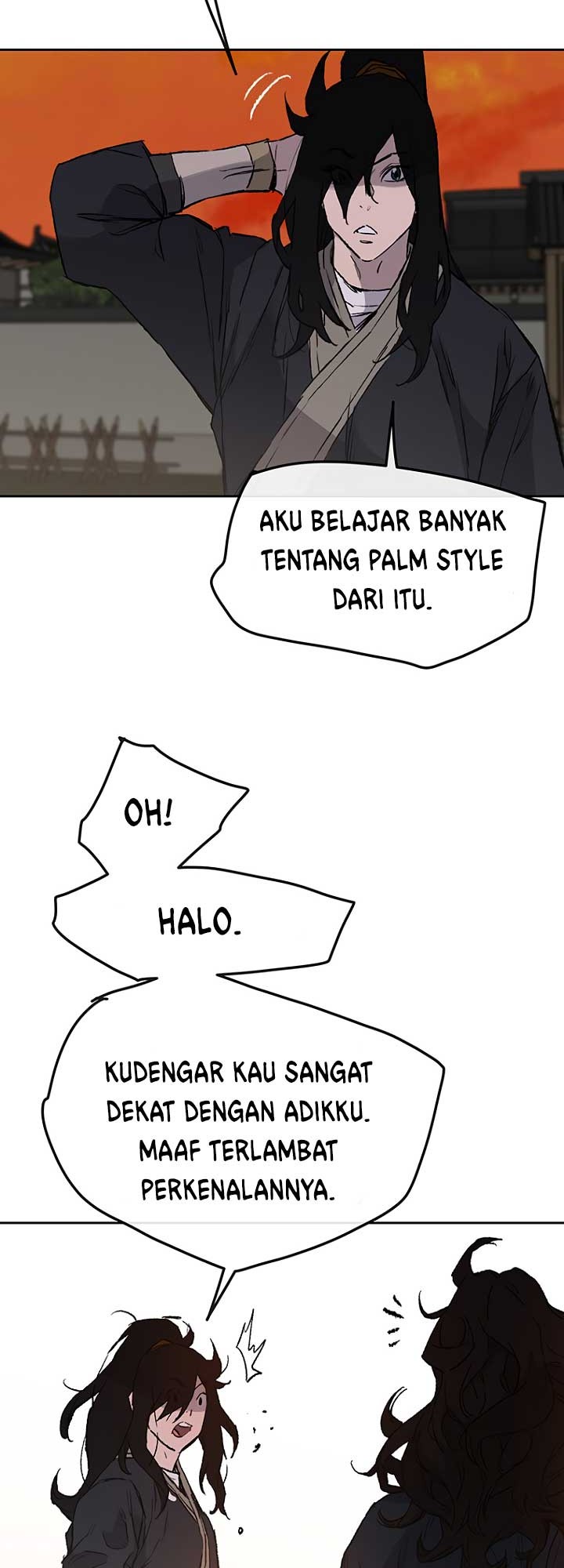 The Undefeatable Swordsman Chapter 37 - halaman 28