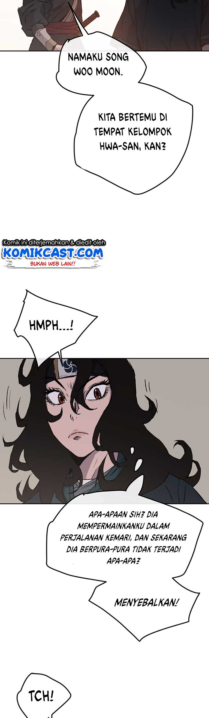 The Undefeatable Swordsman Chapter 37 - halaman 29