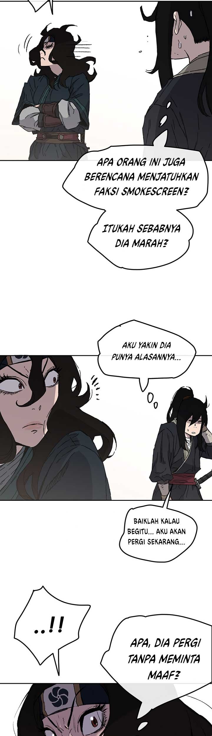 The Undefeatable Swordsman Chapter 37 - halaman 30