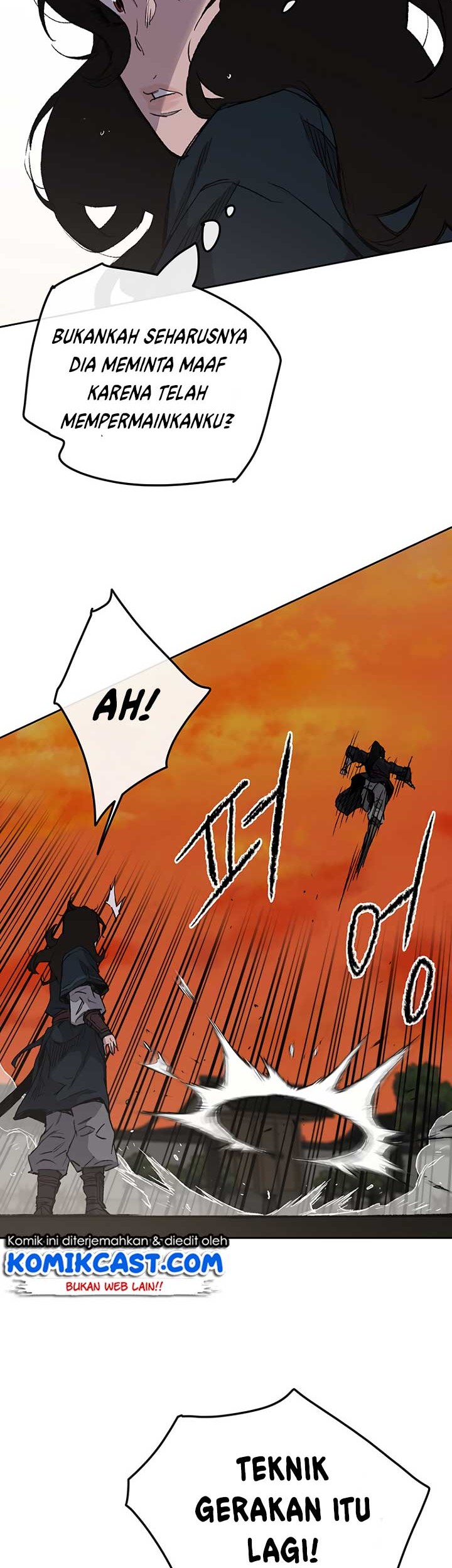 The Undefeatable Swordsman Chapter 37 - halaman 31