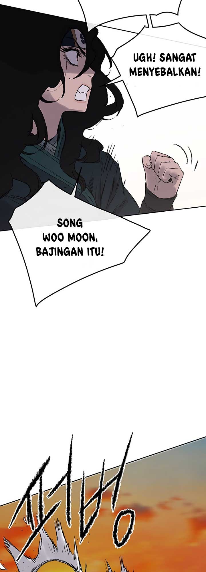 The Undefeatable Swordsman Chapter 37 - halaman 32