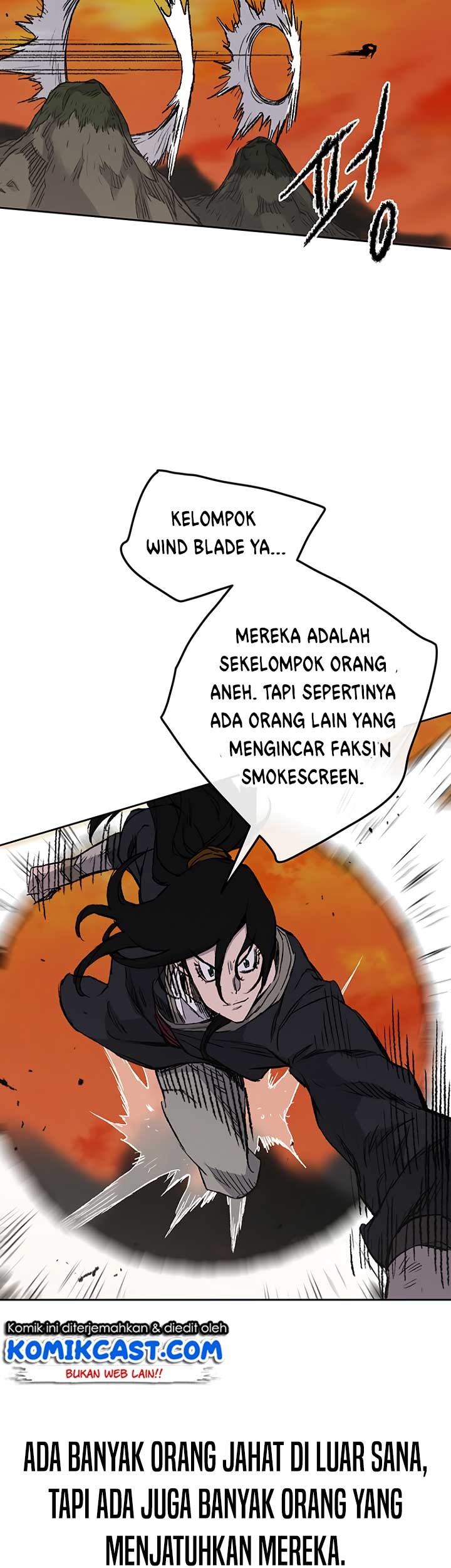 The Undefeatable Swordsman Chapter 37 - halaman 33