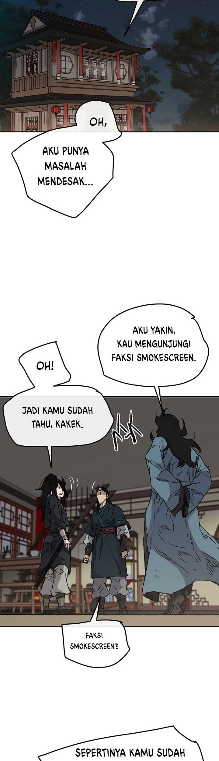 The Undefeatable Swordsman Chapter 37 - halaman 37