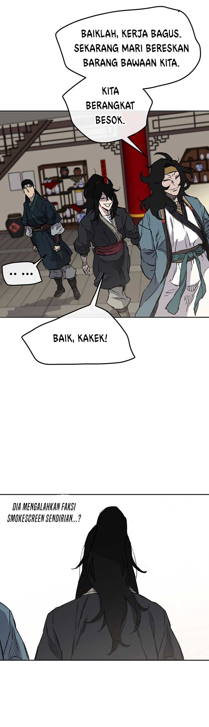 The Undefeatable Swordsman Chapter 37 - halaman 39