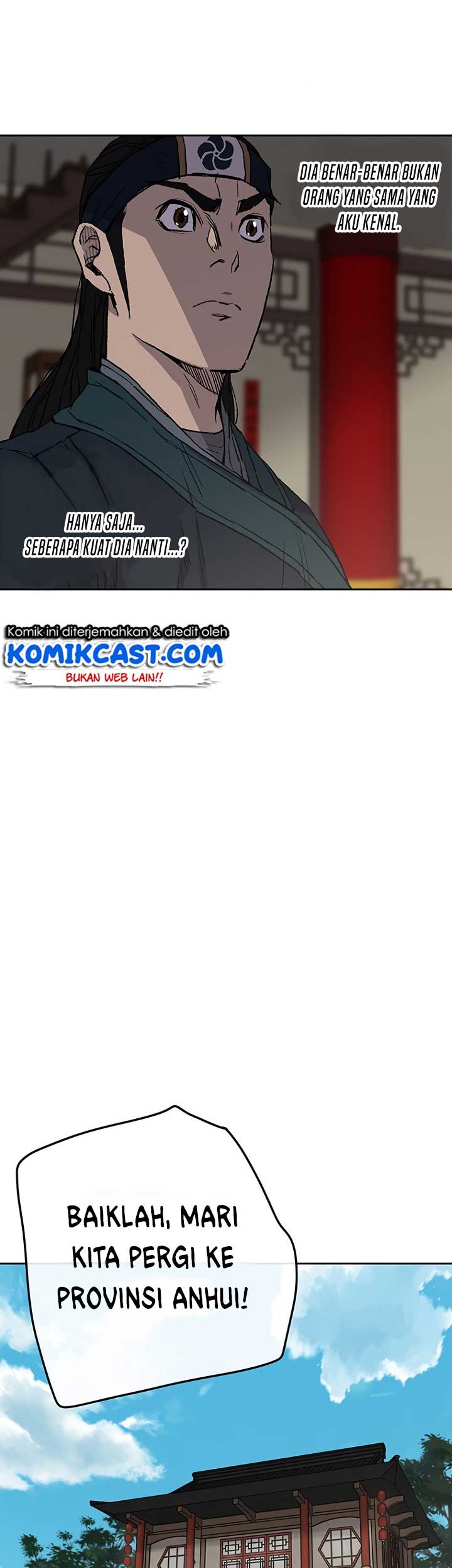 The Undefeatable Swordsman Chapter 37 - halaman 40