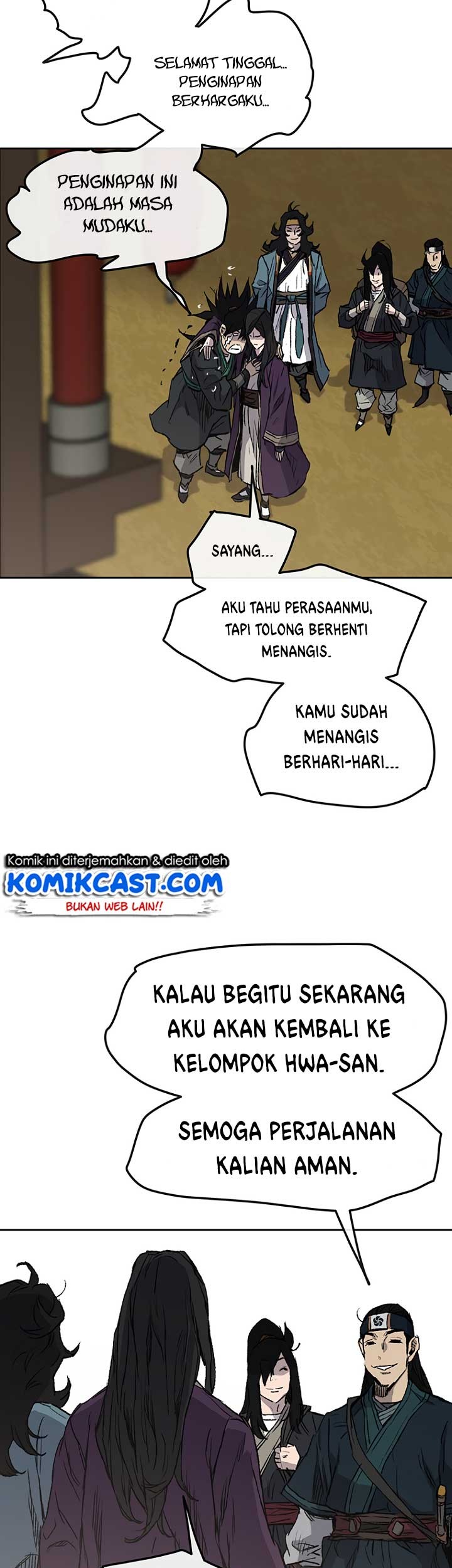 The Undefeatable Swordsman Chapter 37 - halaman 42