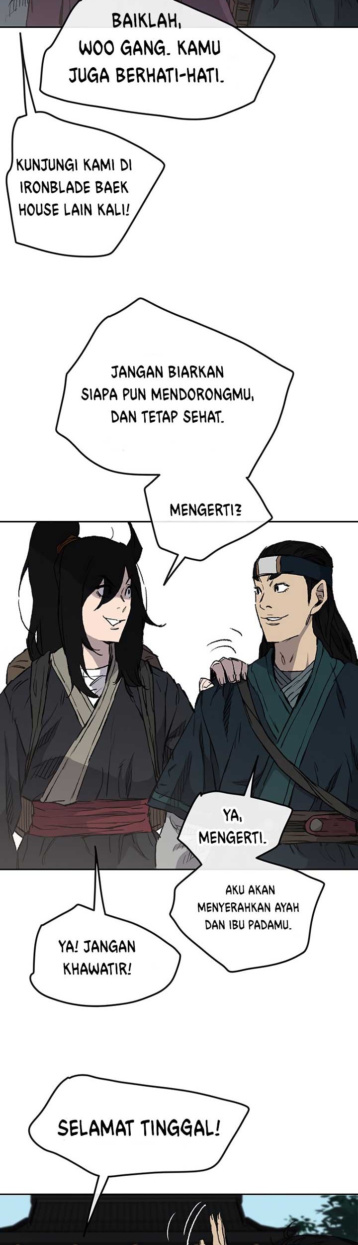 The Undefeatable Swordsman Chapter 37 - halaman 43