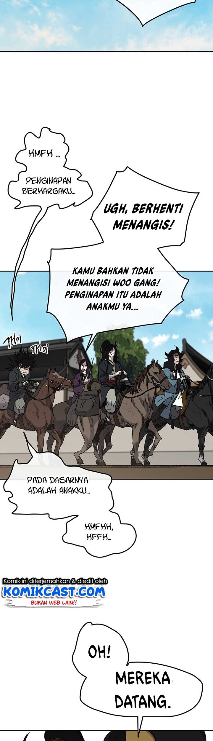 The Undefeatable Swordsman Chapter 37 - halaman 45