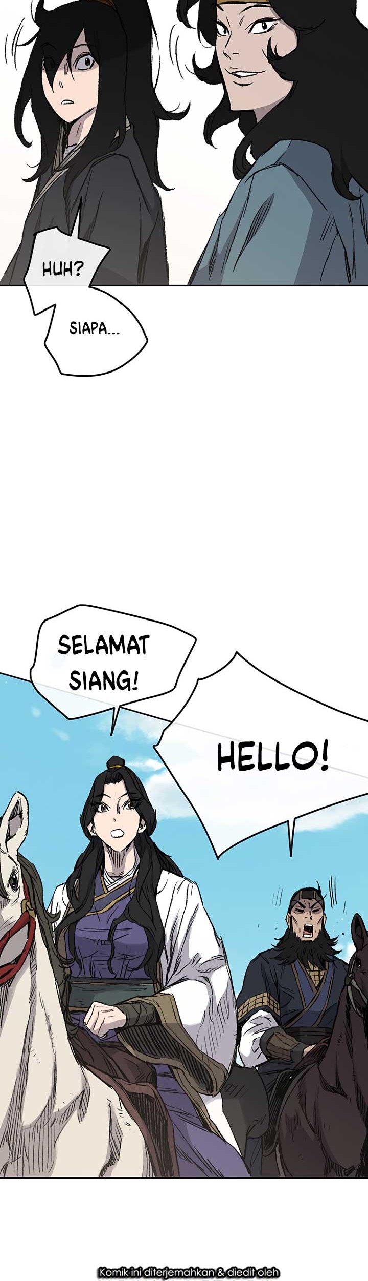 The Undefeatable Swordsman Chapter 37 - halaman 46