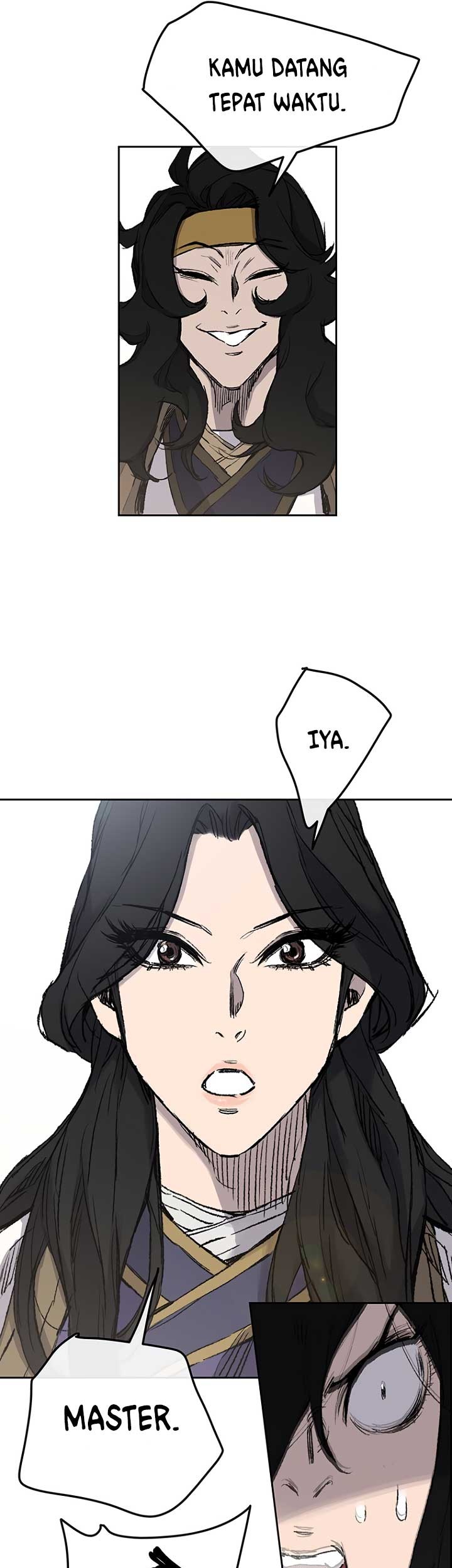 The Undefeatable Swordsman Chapter 37 - halaman 48