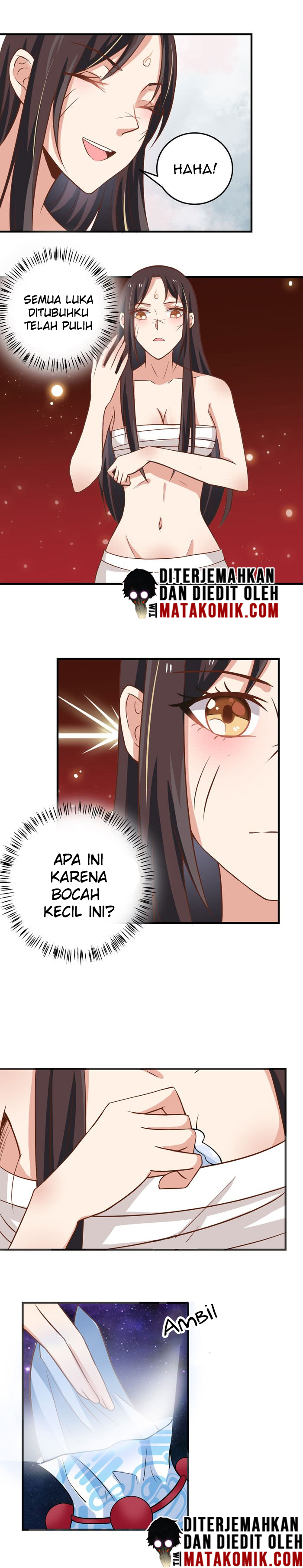 The Undefeatable Swordsman Chapter 37 - halaman 5