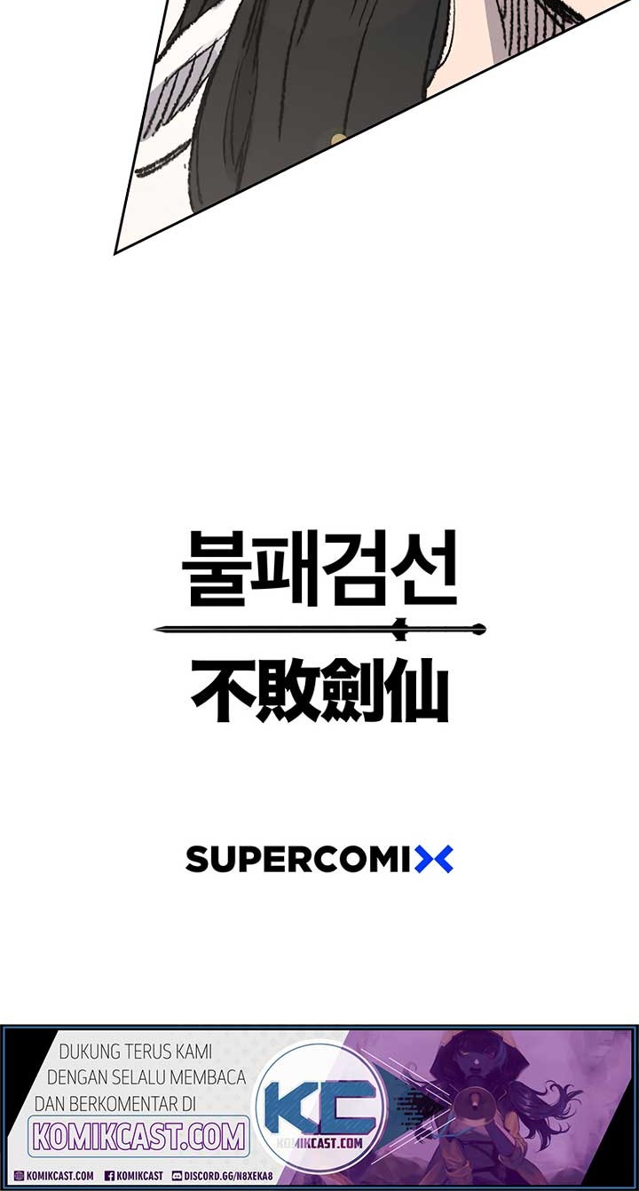 The Undefeatable Swordsman Chapter 37 - halaman 50