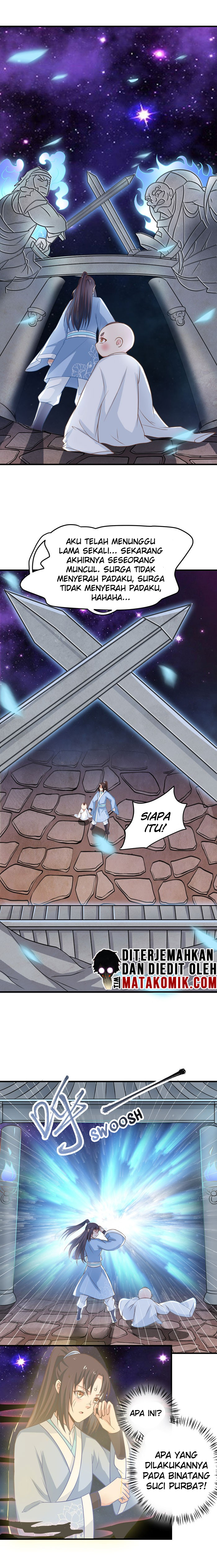 The Undefeatable Swordsman Chapter 37 - halaman 9