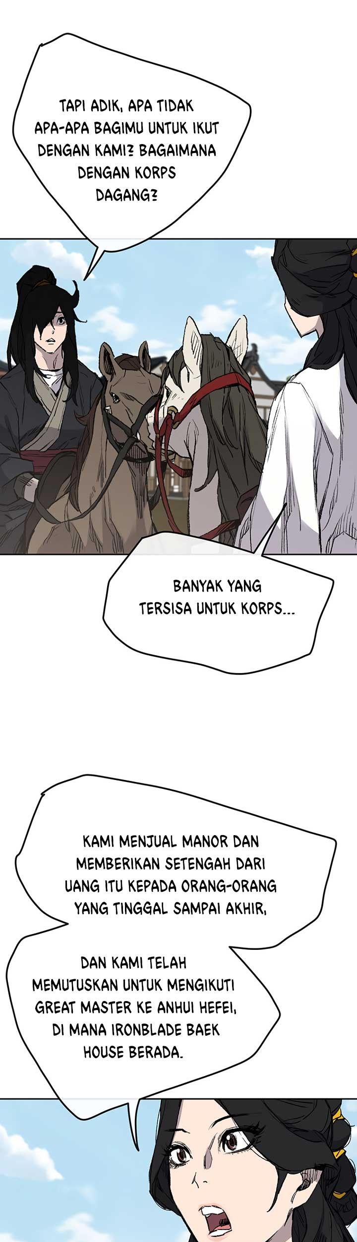 The Undefeatable Swordsman Chapter 38 - halaman 10