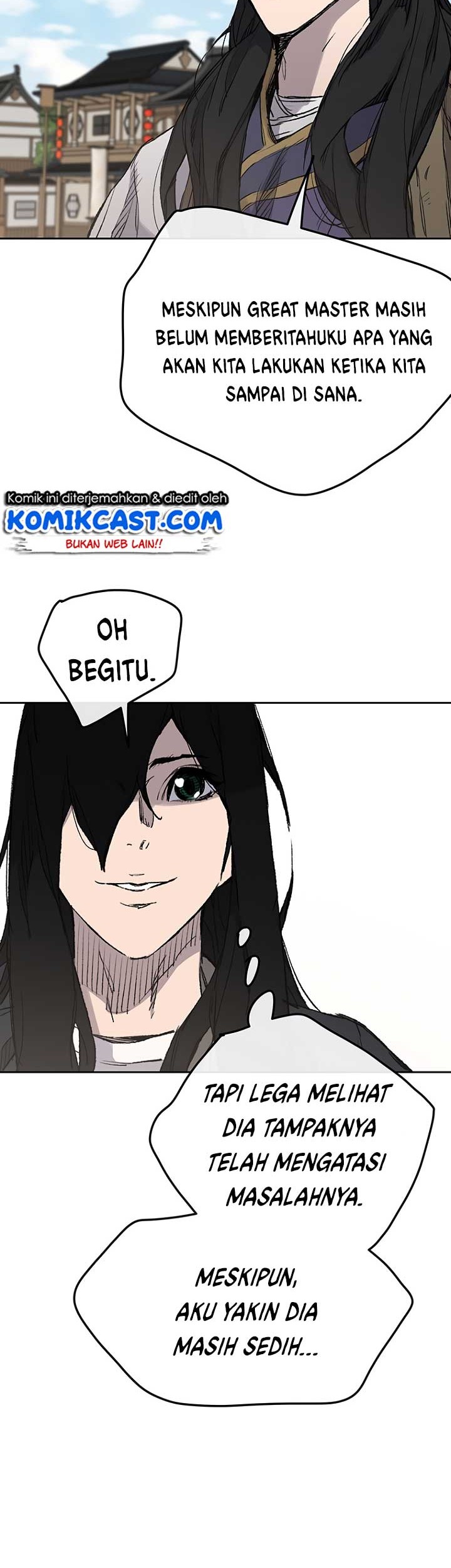 The Undefeatable Swordsman Chapter 38 - halaman 11
