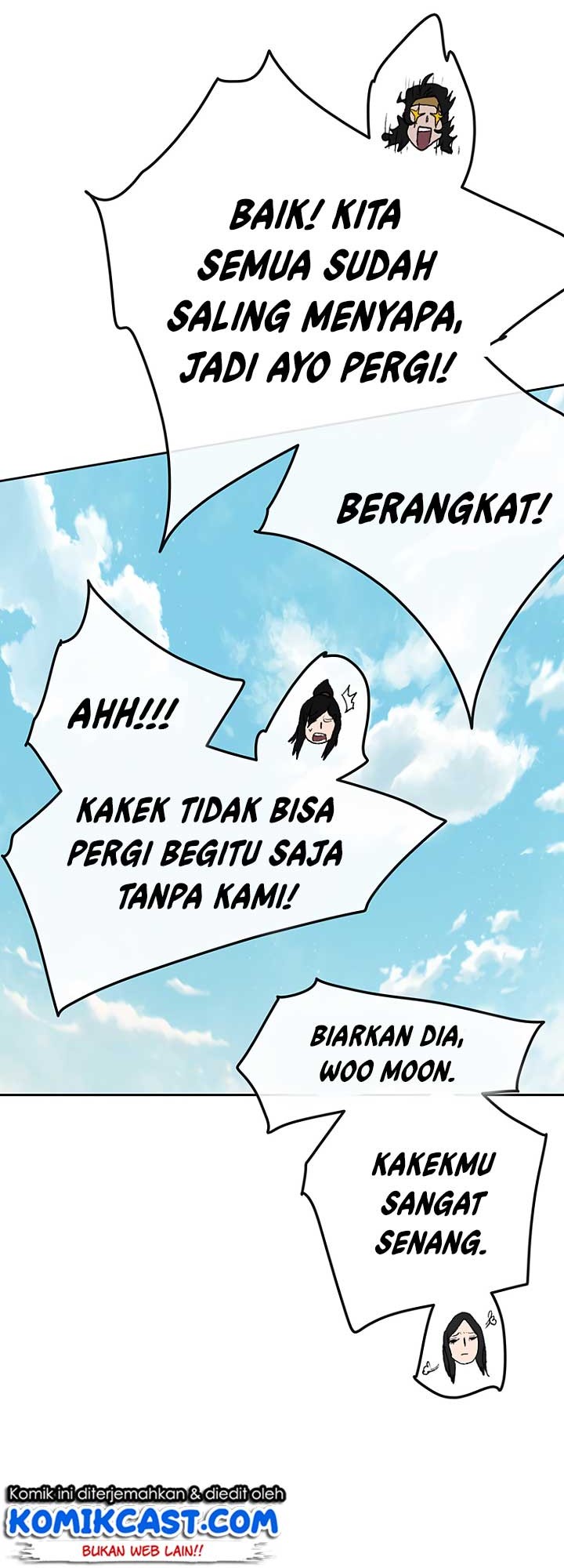 The Undefeatable Swordsman Chapter 38 - halaman 12