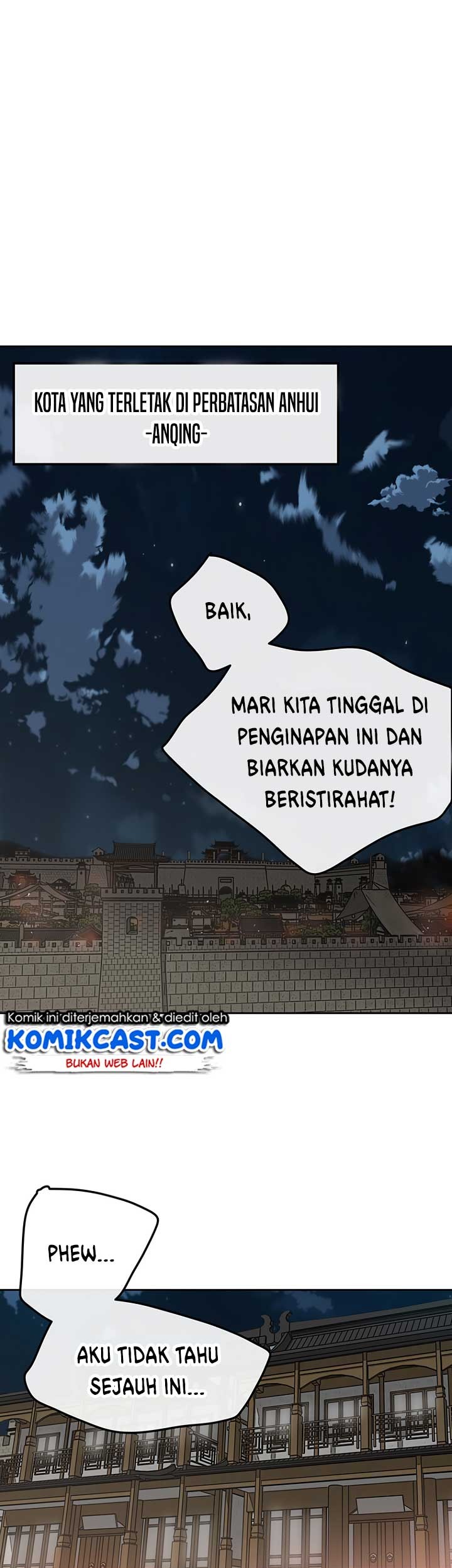 The Undefeatable Swordsman Chapter 38 - halaman 15