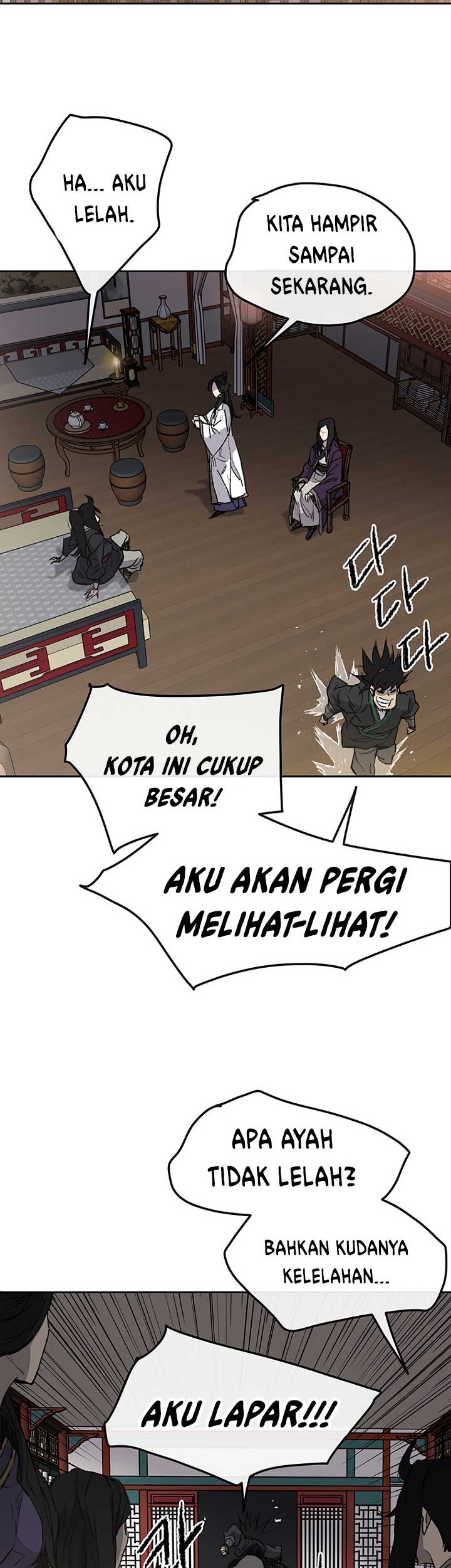 The Undefeatable Swordsman Chapter 38 - halaman 16
