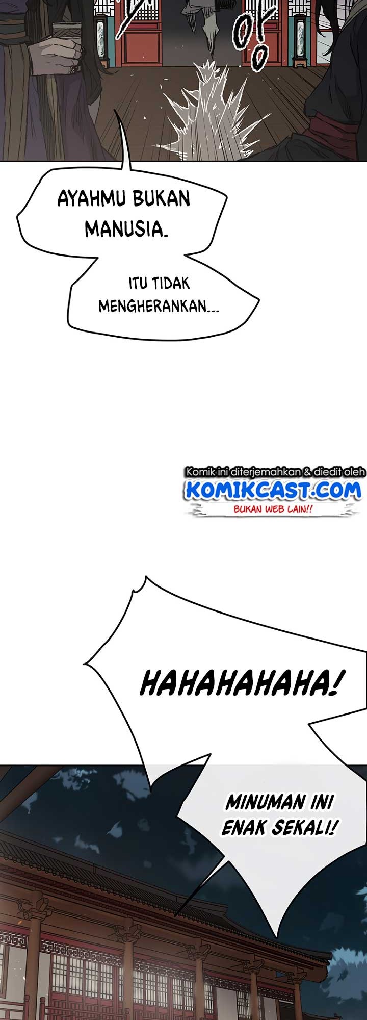 The Undefeatable Swordsman Chapter 38 - halaman 17