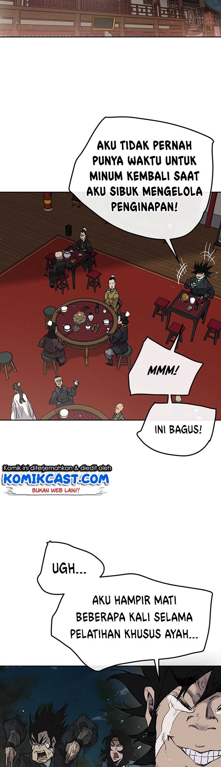 The Undefeatable Swordsman Chapter 38 - halaman 18