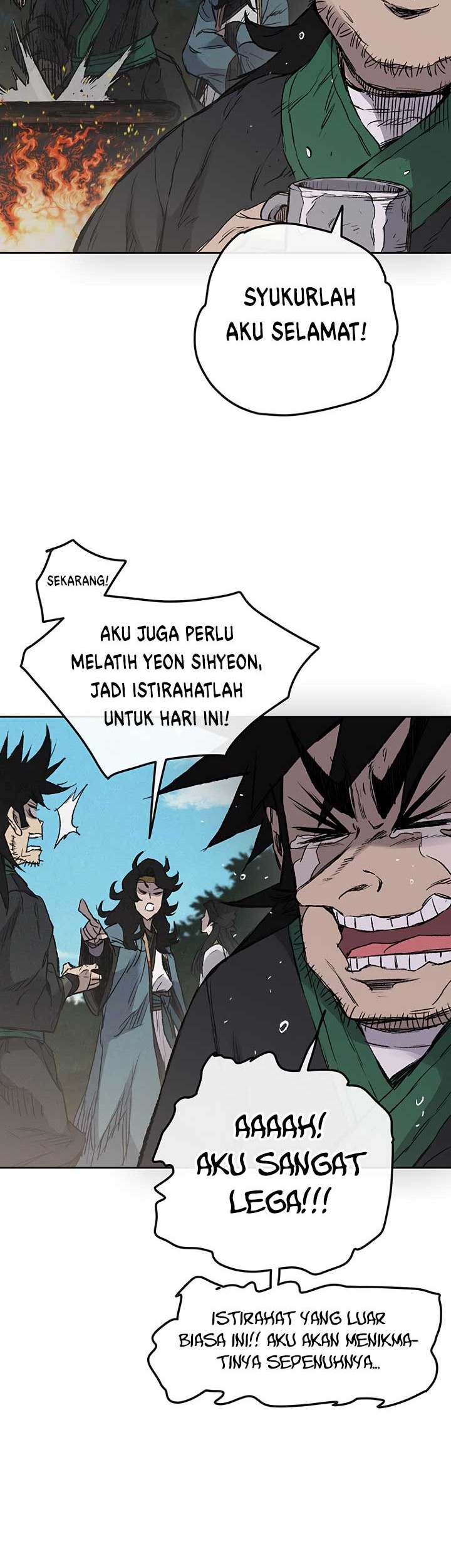 The Undefeatable Swordsman Chapter 38 - halaman 19