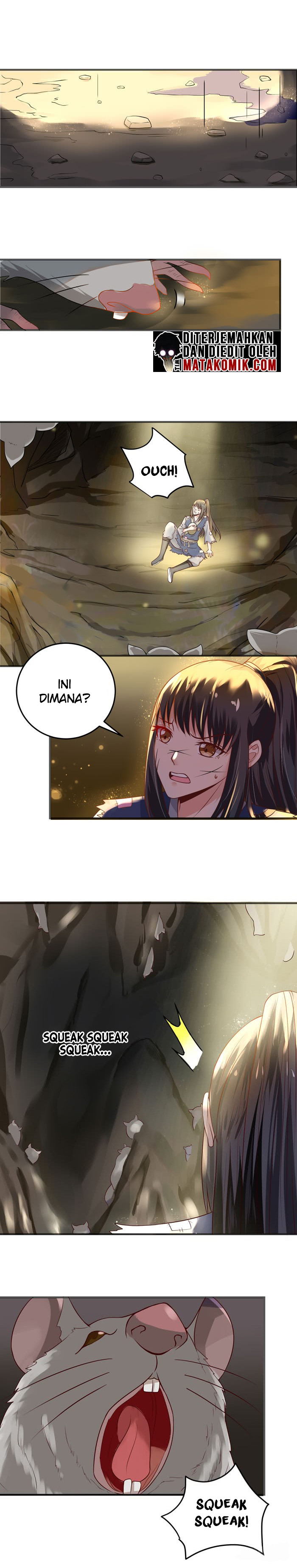 The Undefeatable Swordsman Chapter 38 - halaman 2