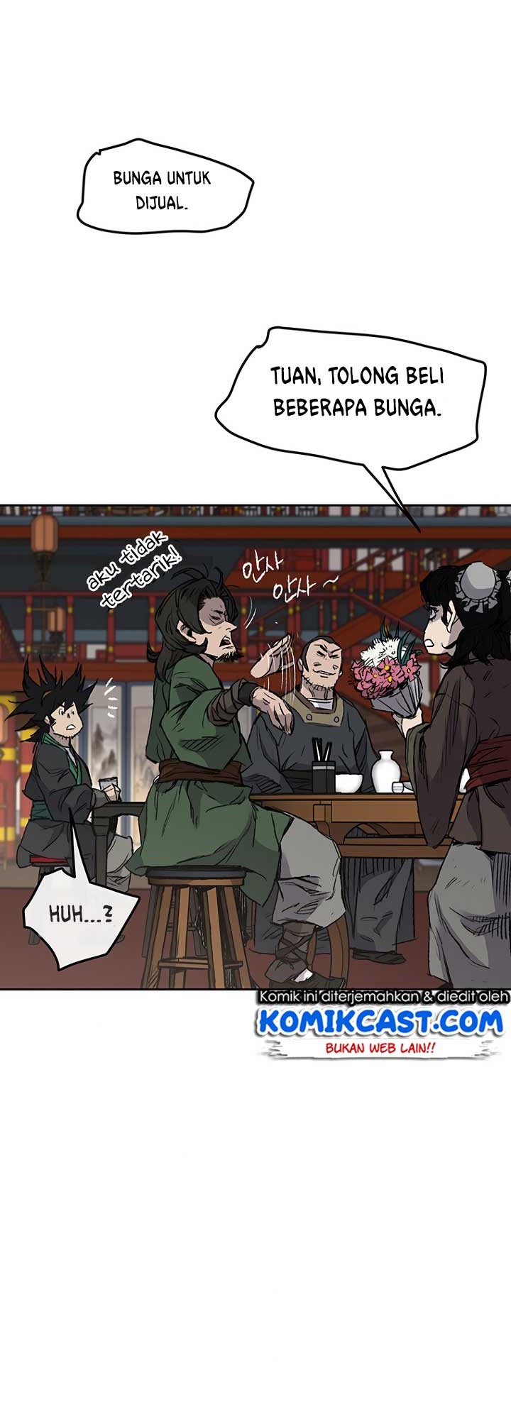 The Undefeatable Swordsman Chapter 38 - halaman 20
