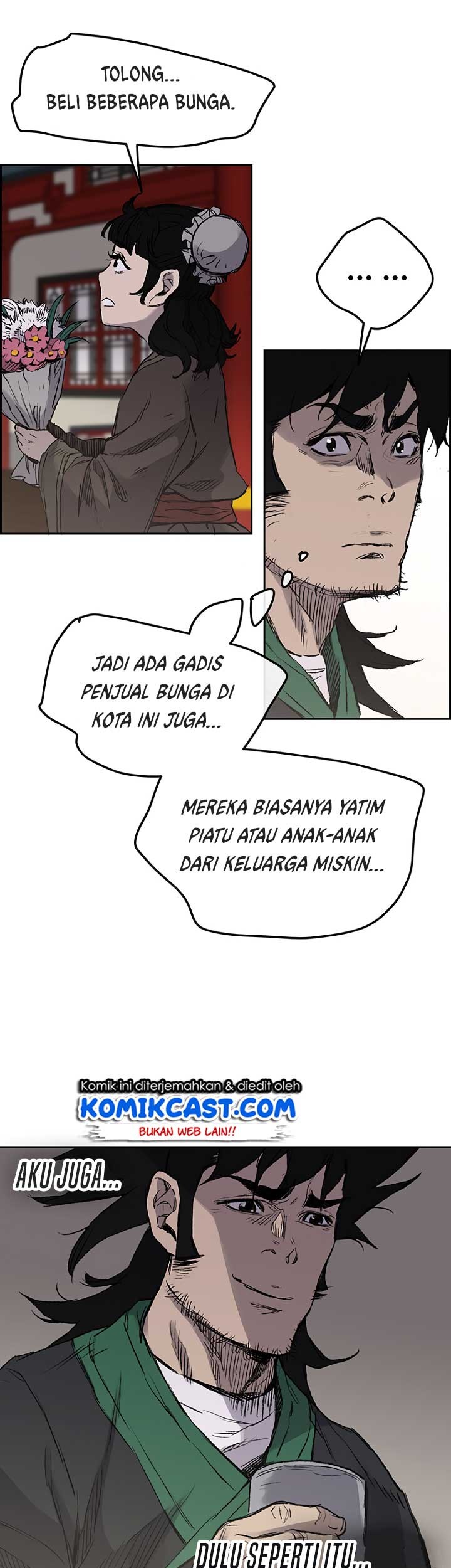 The Undefeatable Swordsman Chapter 38 - halaman 21