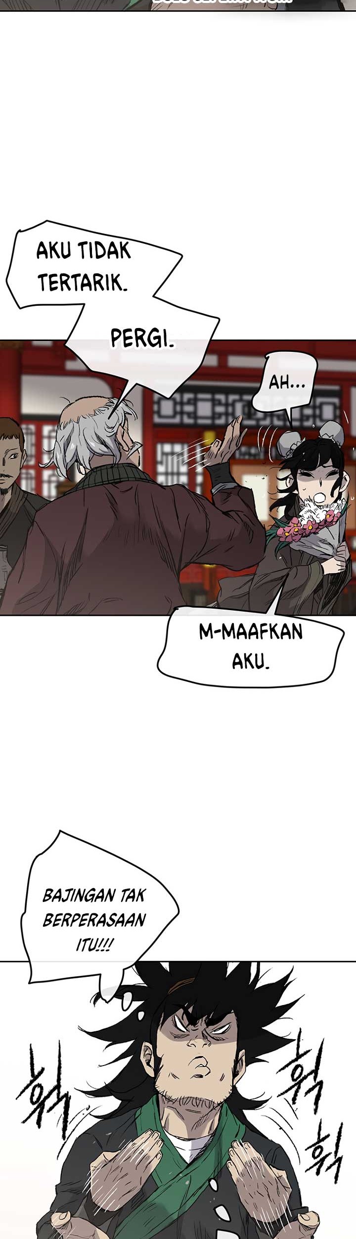 The Undefeatable Swordsman Chapter 38 - halaman 22