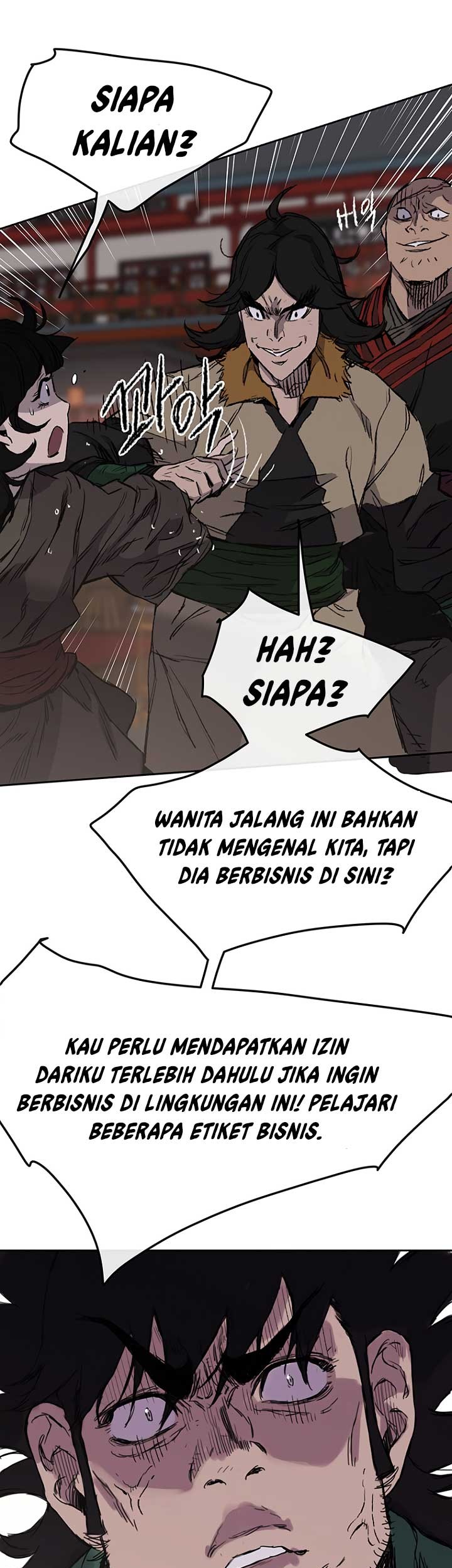 The Undefeatable Swordsman Chapter 38 - halaman 24
