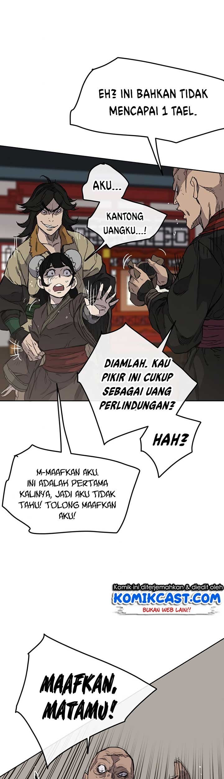 The Undefeatable Swordsman Chapter 38 - halaman 26
