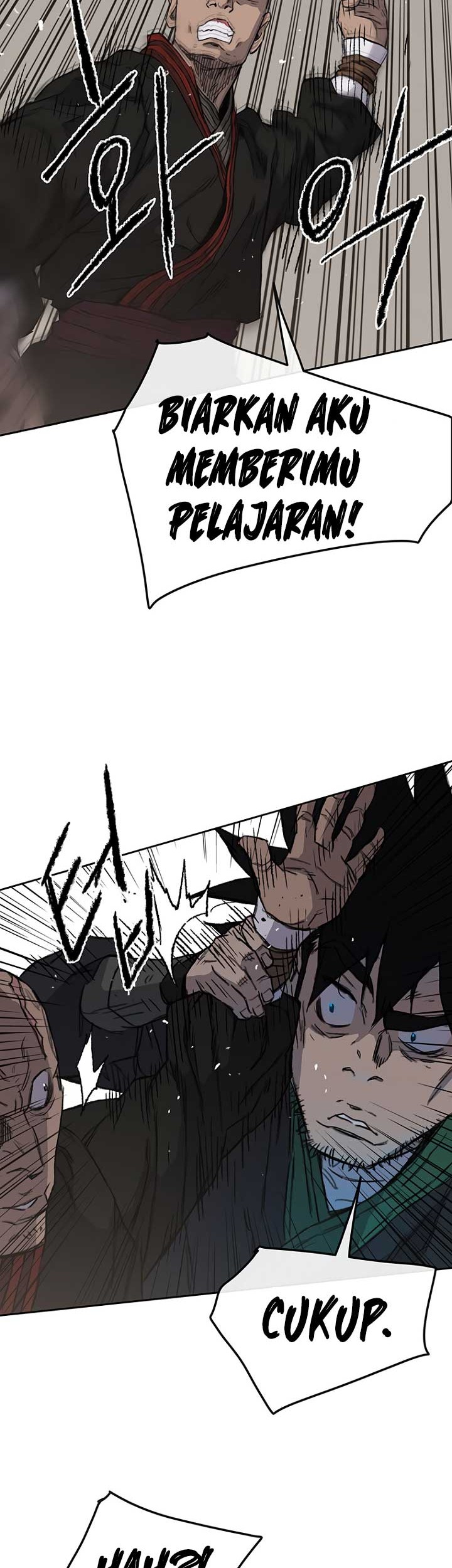 The Undefeatable Swordsman Chapter 38 - halaman 27