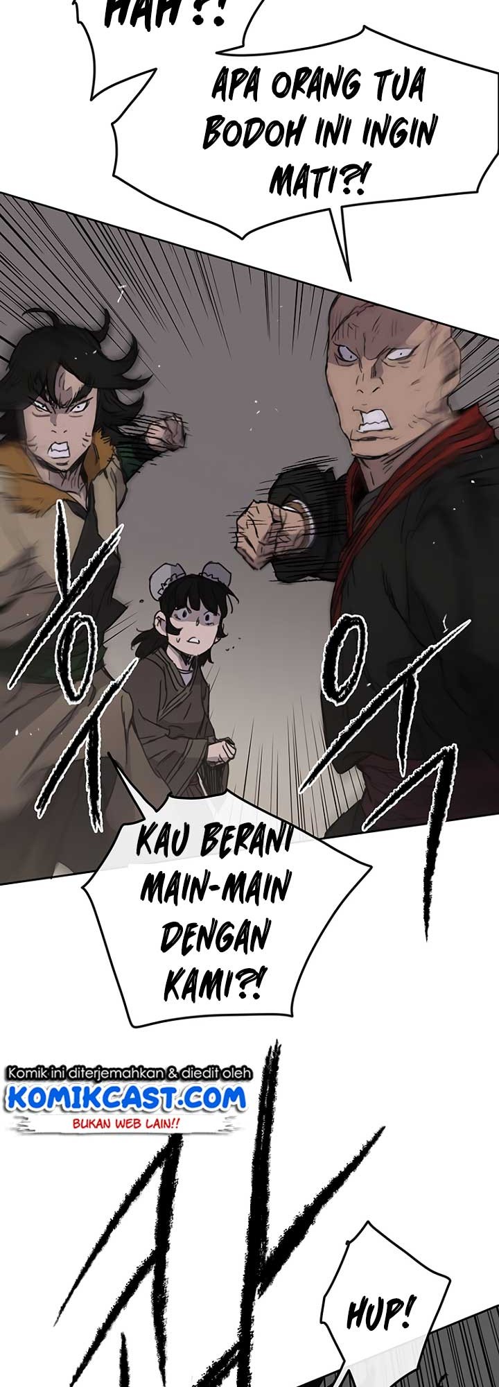 The Undefeatable Swordsman Chapter 38 - halaman 28